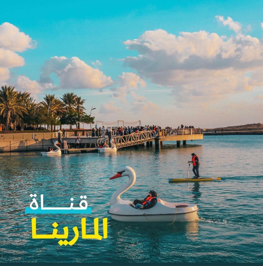 ميسان الشاطئ King Abdullah Economic City Luaran gambar